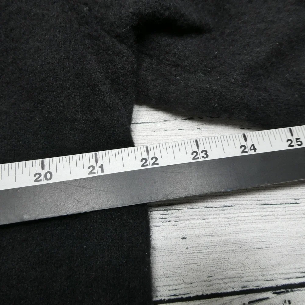 Polo Ralph Lauren Sweater Mens XL Gray Wool Cashmere 1/4 Zip Mock Neck Pullover